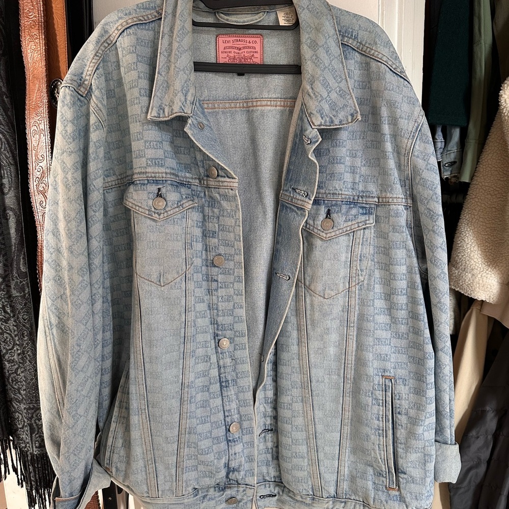 Kith Light Blue Jean Jacket